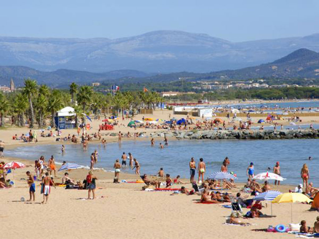 Fréjus plage